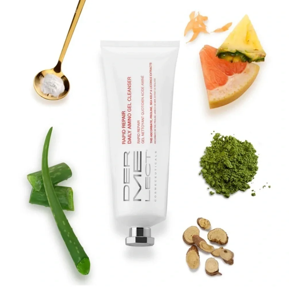 Dermelect Rapid Repair Daily Amino Gel Cleanser
